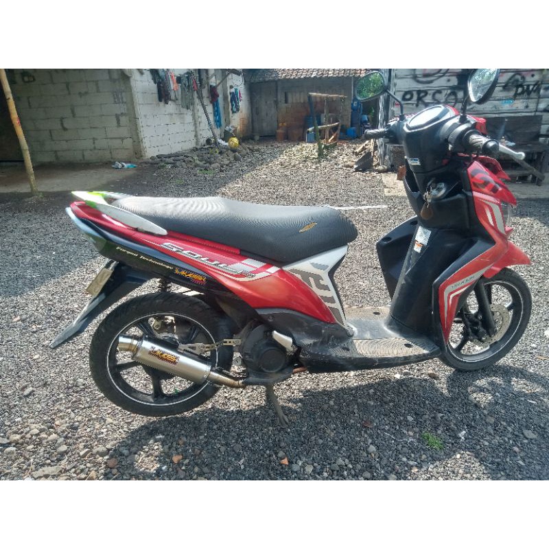 KNALPOT LAKADESH RACING (INLET 38/50) ALL MATIC BEAT MIO VARIO AEROX SCOOPY NMAX PCX LEXI ADV DLL