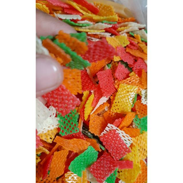 

Krupuk taroo 250gr