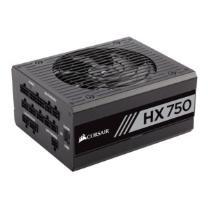 Corsair HX750 power supply 80 plus platinum