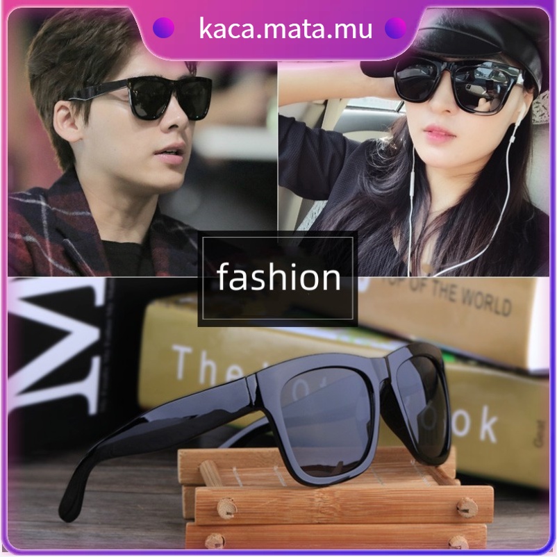 Kacamata Hitam  Fashion Unisex/Kacamata Import Fashion Sunglasses Multi-warna opsional