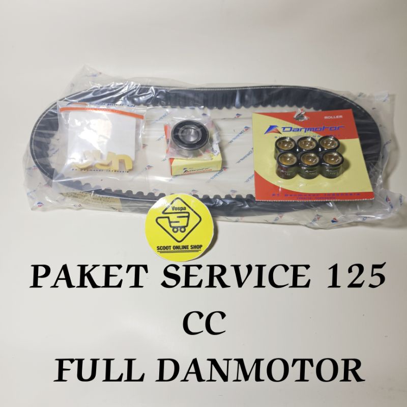 Paket CVT Set Vespa LX S 125 IGET Danmotor