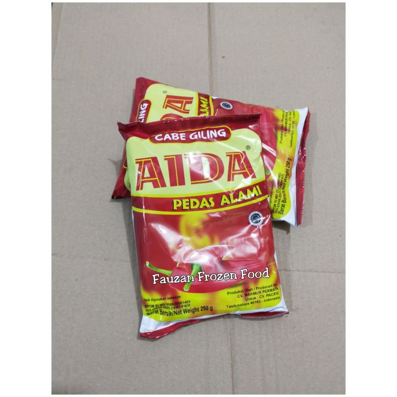 

Aida Bubuk Cabe Giling 250gram