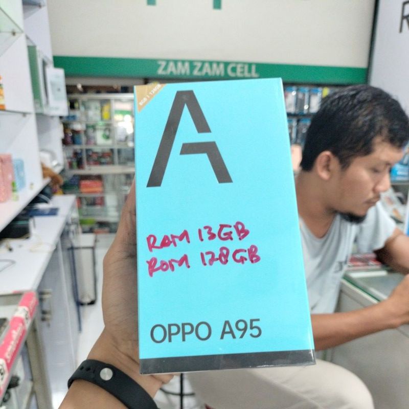 OPPO A95 (RAM 13GB/ 128GB) GARANSI RESMI