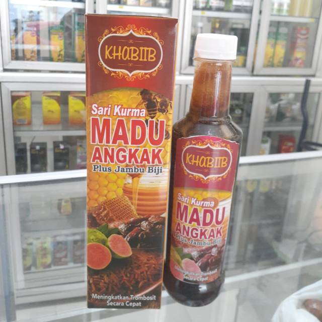 

Madu Angkak Plus Jambu Biji Sari Kurma 470 gr