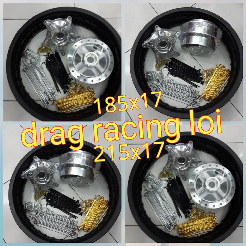 velg jari jari tromol paketan velg. motor honda. CB 150 R  cod 61