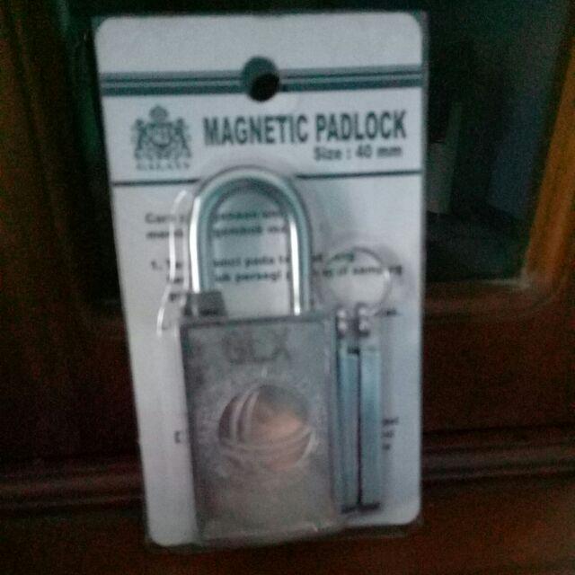 Gembok Rumah / Toko Magnet Glx 40 Mm