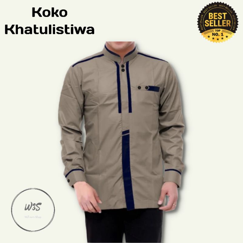 W3S Baju Koko Khatulistiwa