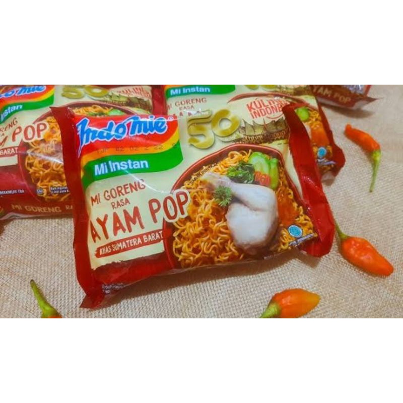 

Indomie ayam pop