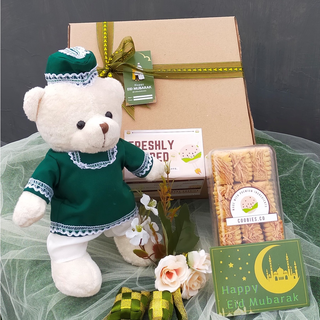 

Twin Box Soft Cookies Hampers Lebaran by Coobies | Hantaran Kukis Lebaran | Paket Hadiah Lebaran