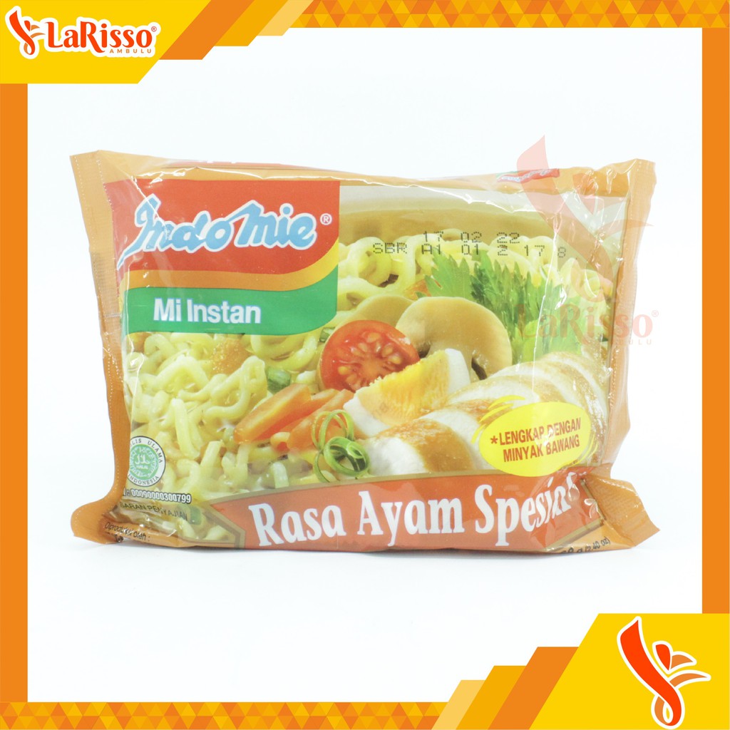 

MIE INSTANT INDOMIE KUAH 75GR ALL VARIAN