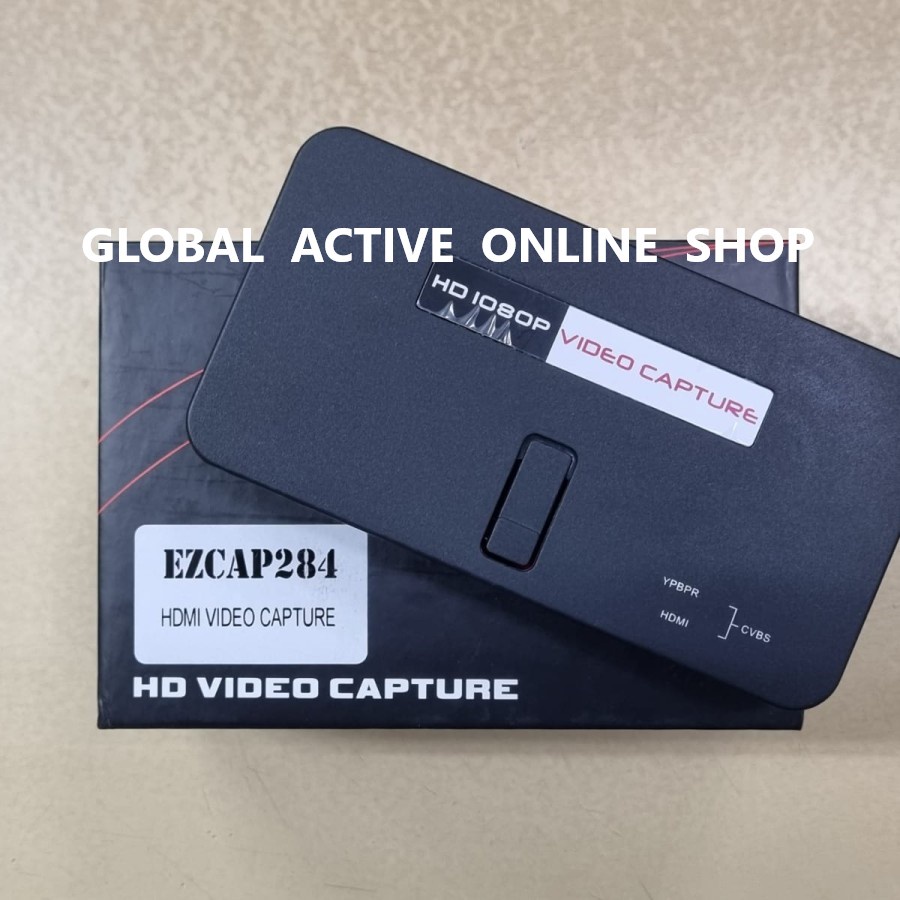 EZCAP 284 HD 1080p Video Capture with remote control - ORIGINAL
