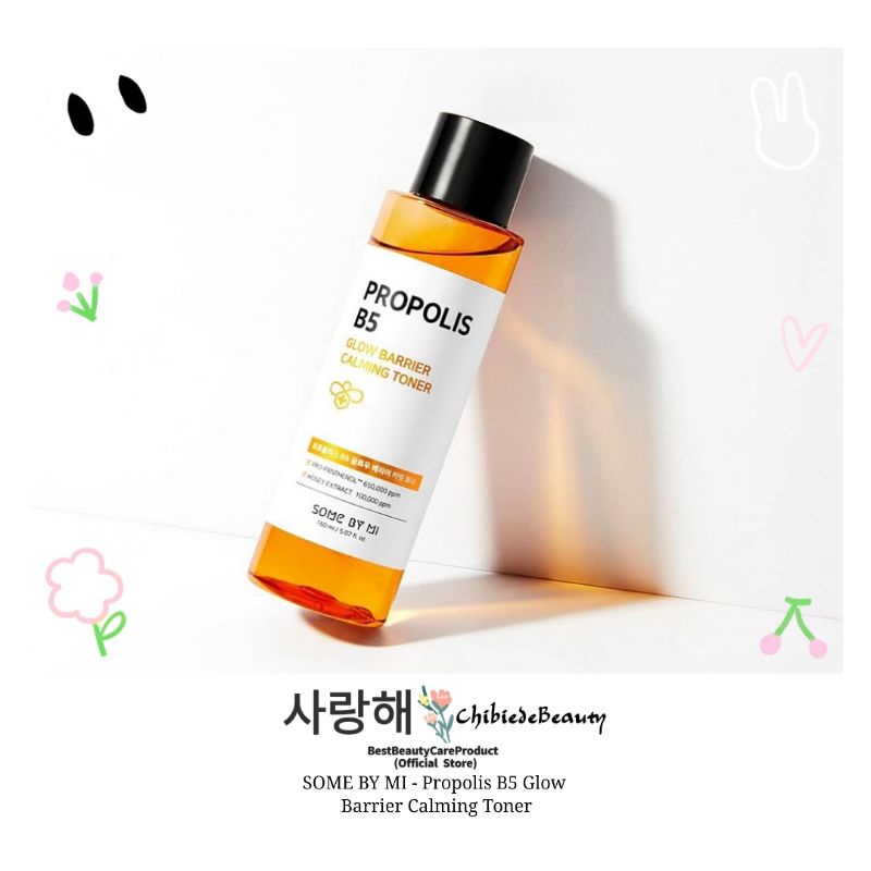SOME BY MI Propolis B5 Glow Barrier Calming Toner BPOM OROGINAL