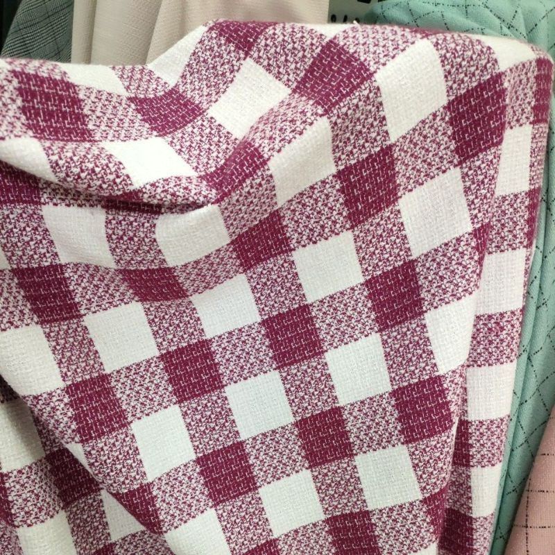 bahan Tweed Chanel tebal ( harga per meter )