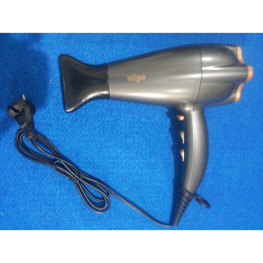 Pengering Rambut Wigo W-806, 2 Pengaturan Kecepatan dengan Fitur Cool Shot