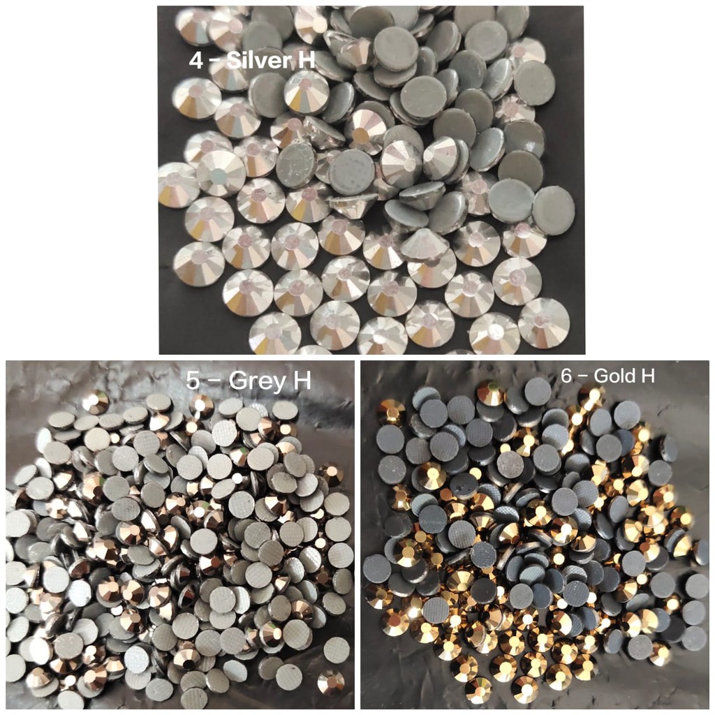 Hotfix / Rhinestone Kw1 Swarovski ss16, all colors 1 gross