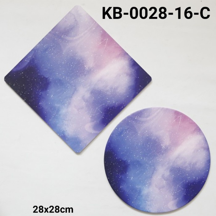 

GR-KB-0028-16 GROUP 1 CAKE BOARD ALAS KUE KOTAK BULAT 28CM GLITTER TERBARU