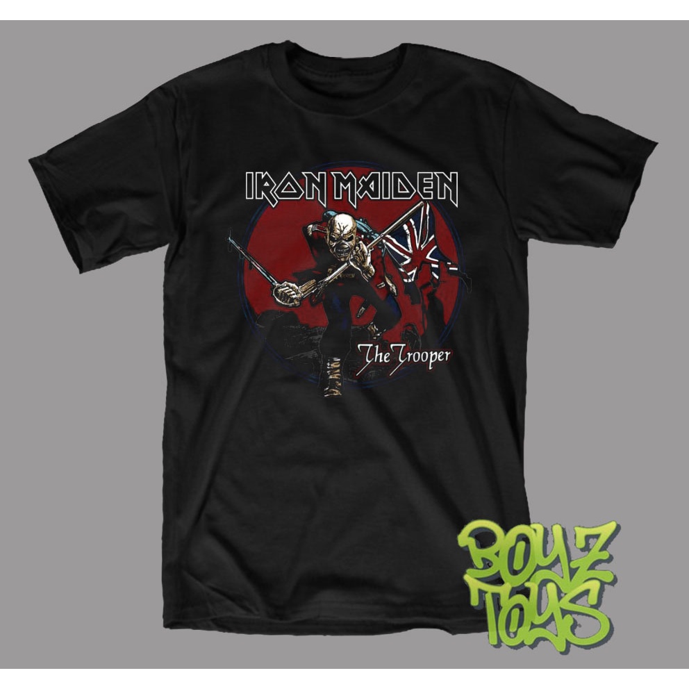 Kaos Band IRON MAIDEN  - TROOPER RED SKY