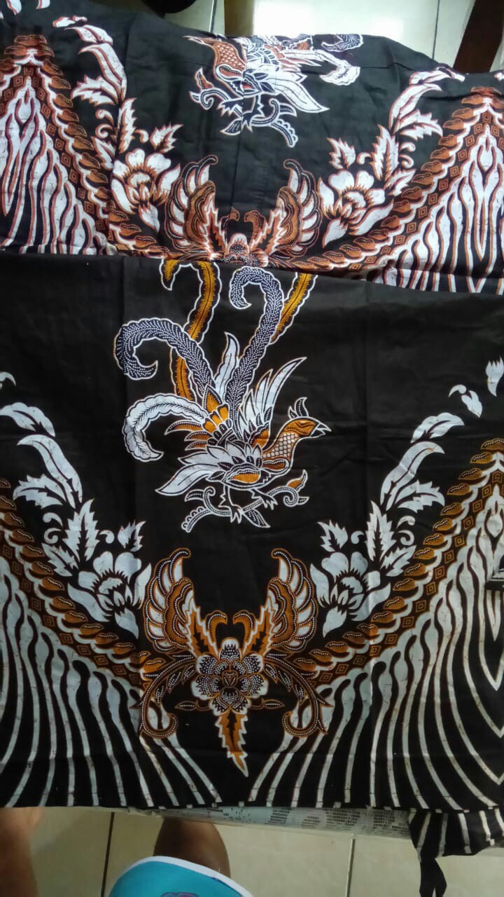 Batik Couple Ayam Ketawa Pria Wanita