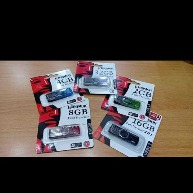 # HJ # Flashdisk Kingston 2, 4, 8, 16, 32GB