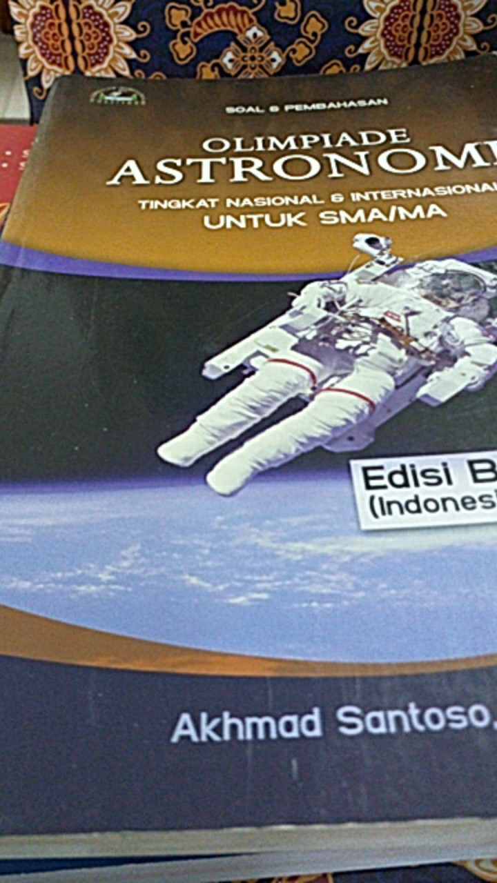 Olimpiade Astronomi Untuk Sma Shopee Indonesia