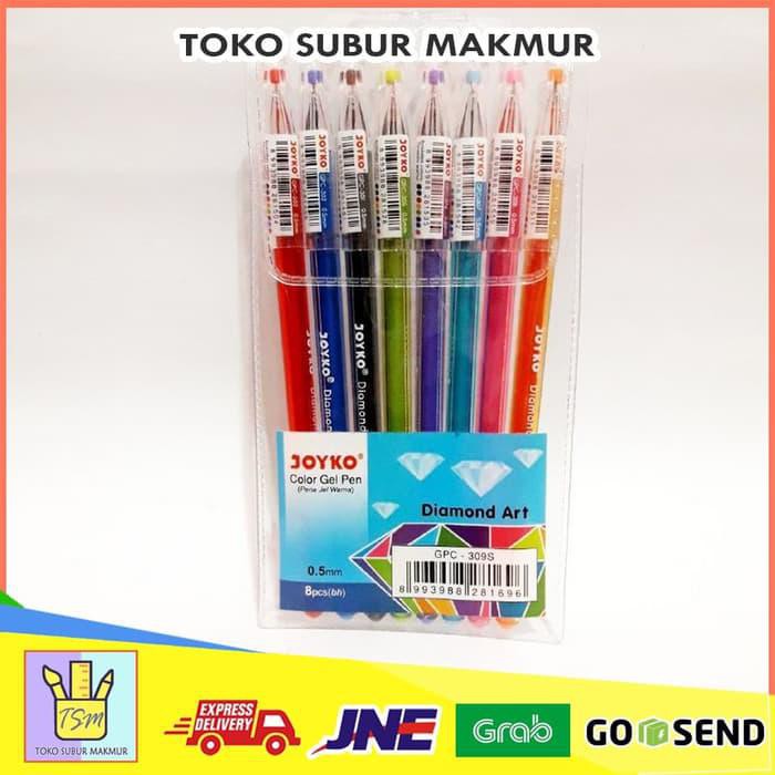 

PULPEN DIAMOND ART COLOUR GELL PEN - JOYKO