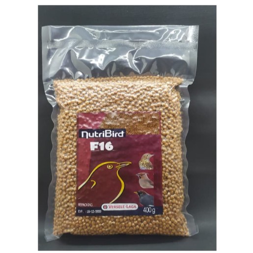 REPACKING NUTRIBIRD F16 400 GRAM