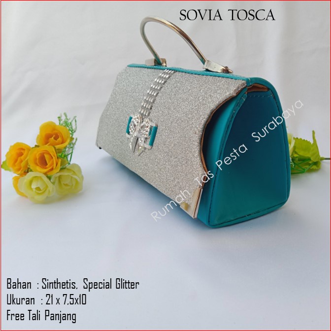 Tas Kondangan,Tas Gliter,Tas Cantik,SOVIA TOSCA