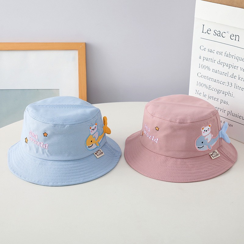 6-24 bln | TOPI BASEBALL ANAK / TOPI BUCKET ANAK KARAKTER LUCU PEREMPUAN UNISEX CATALOG JNY JM