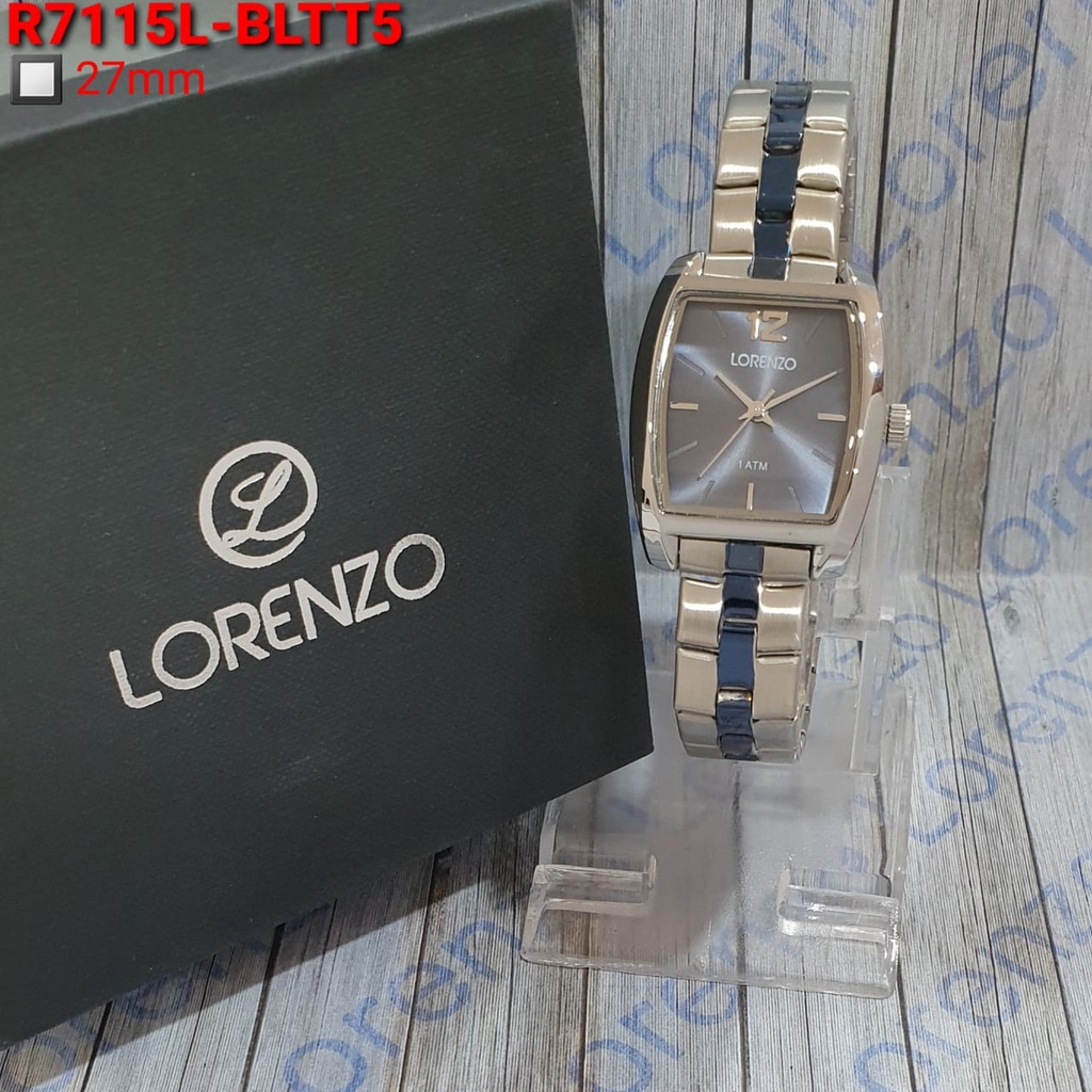 Jam Tangan Wanita Lorenzo 7115 Original