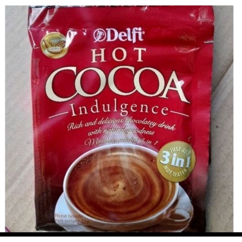 

Delfi hot cocoa drink