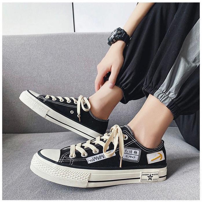 SW208-MB63 Sepatu Wanita Kanvas Canvas Shoes Impor