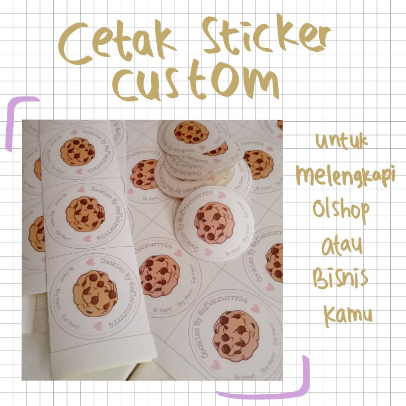

STICKER LOGO CUSTOM CETAK LOGO PRODUK UMKM