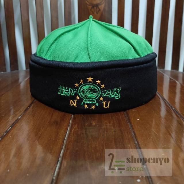 Peci CENGHO motif NAHDLATUL ULAMA