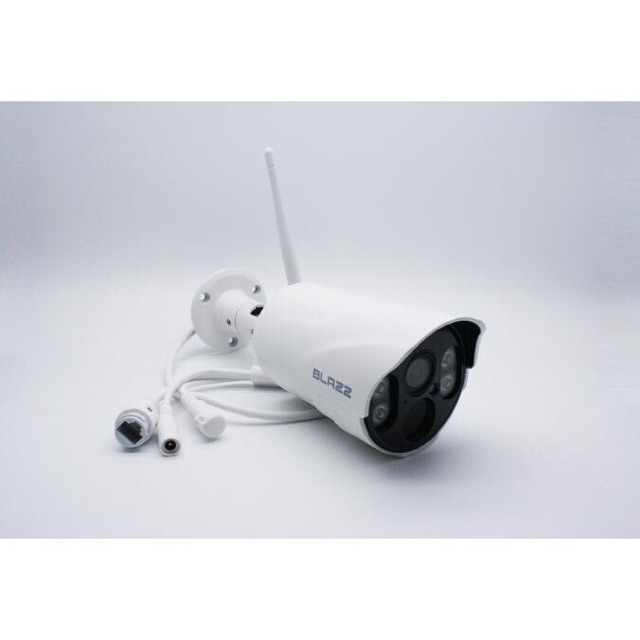 IP Kamera CCTV BLAZZ D1 Outdoor SMART HD IPCAM WiFI WATERPROOF IP65 1080P 2MP