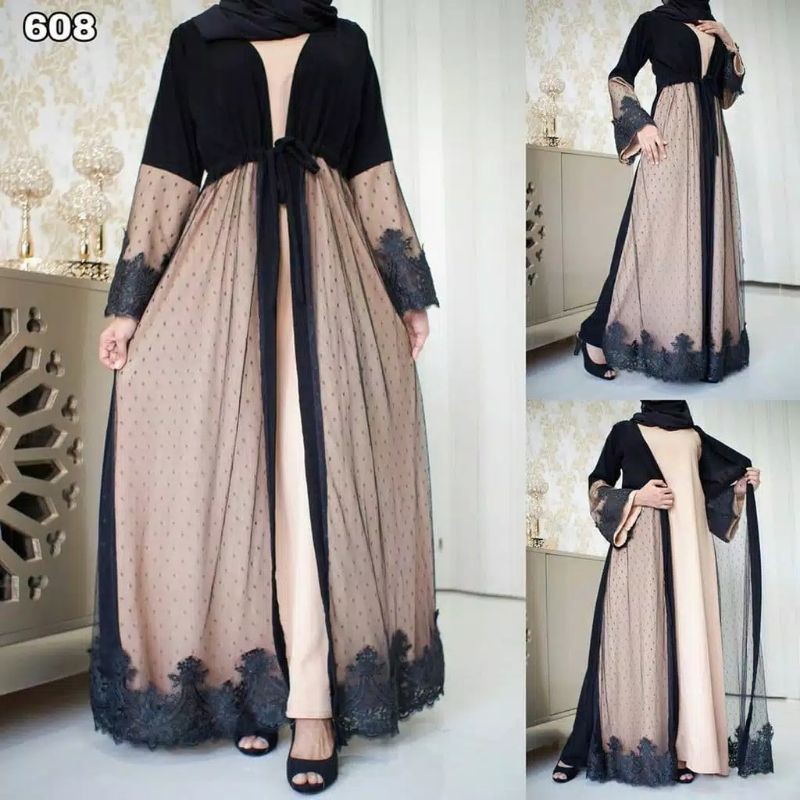 abaya dubay gamis turki