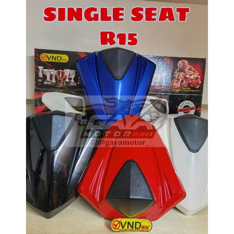 SINGLE SEAT R15 V2 VND ORIGINAL, SINGLE SEAT VND R 15 V2