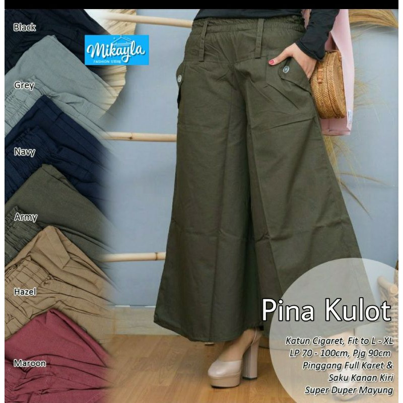 pina kulot lp up 100cm fit to xl