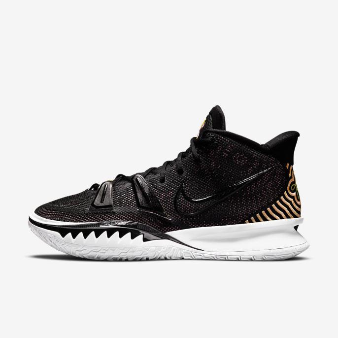 algifaruu - Nike Kyrie 7 Black Gold - 7
