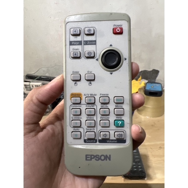 REMOTE REMOT EPSON POINTER ORIGINAL ASLI