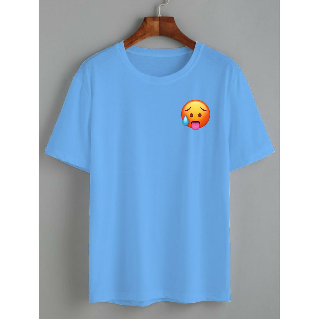 kaos emoji HOT/ kaos emoji / kaos KATUN 24S