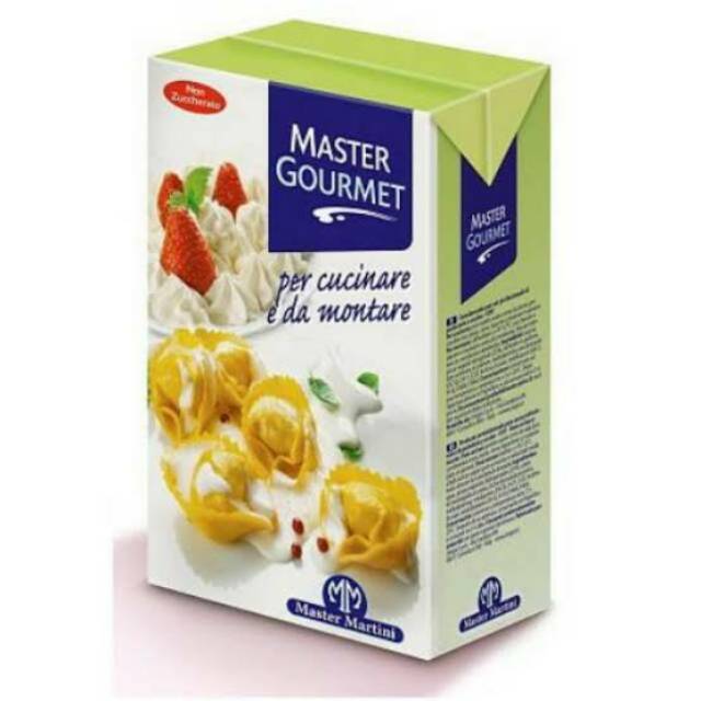 

Master gourmet cooking cream 1L