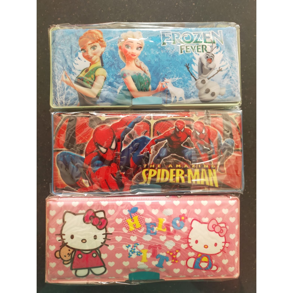 Tempat pensil magnet B, pencil case magnet, tepak magnet, lepak magnet-2