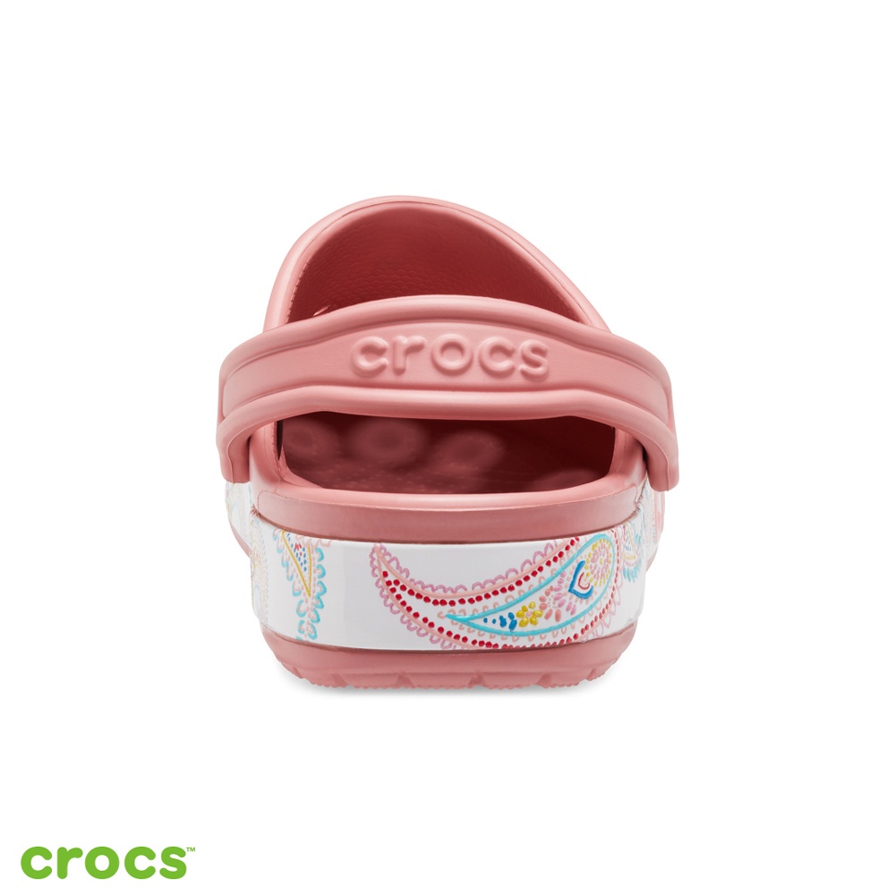 Crocs Baya Graphic / Sandal Unisex / Sandal Pria &amp; Wanita - Pink -206233-682