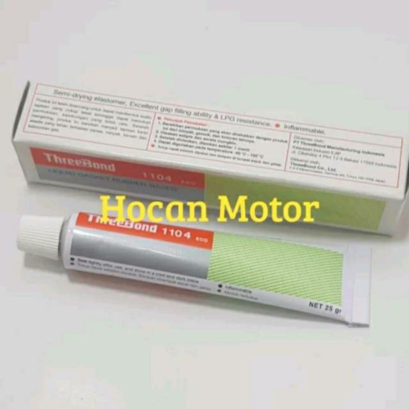 

LEM PAKING GASKET TRIBON TREBOND KECIL NET 25.G HIGH QUALITY