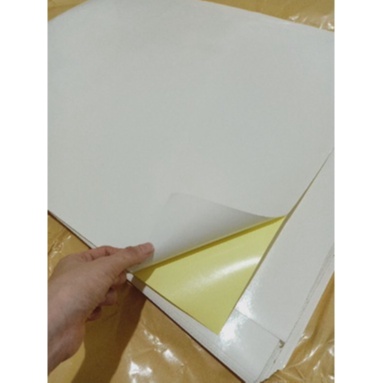 

A4 Sticker Chromo Glossy Ultimate Quality 250 Lembar
