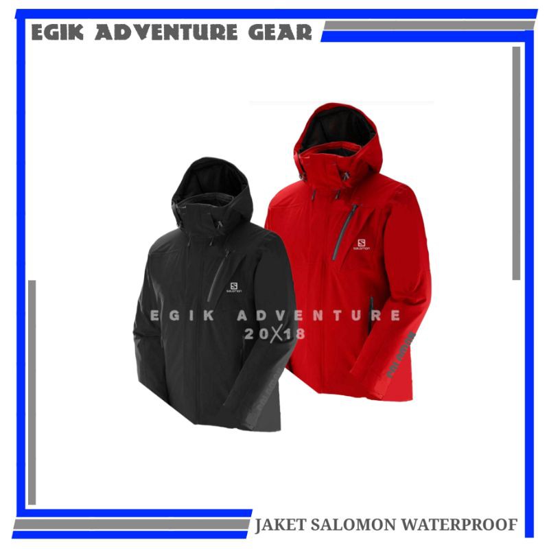 Jaket Gunung Waterproof | Jaket Waterproof | Jaket Anti Air | Jaket Riding