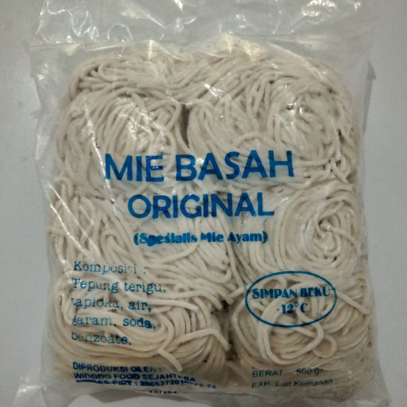 

Mie Basah