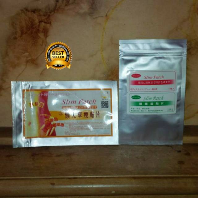 PELANGSING TUBUH SLIM PATCH / pelangsing badan slim patch
