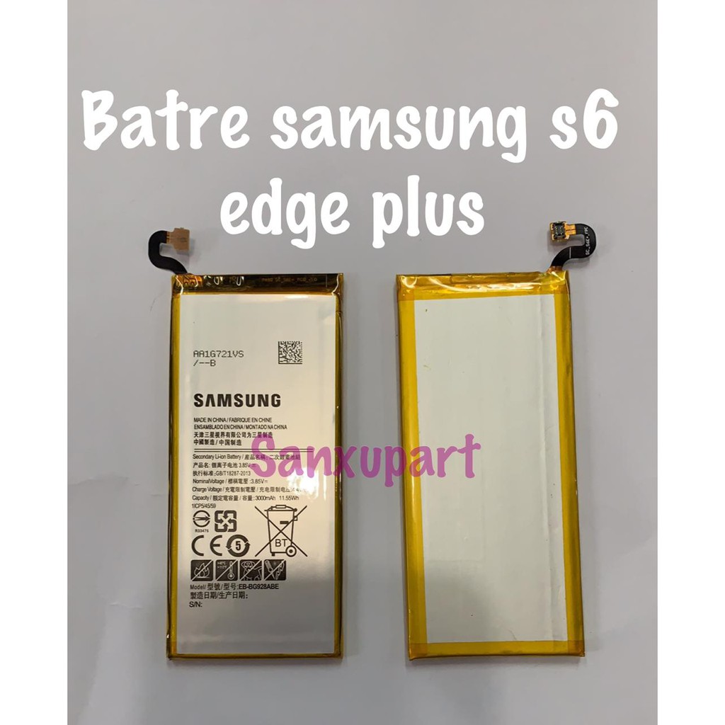 BAT BATRE BATERAI BATERE SAMSUNG GALAXY S6 EDGE PLUS ORIGINAL