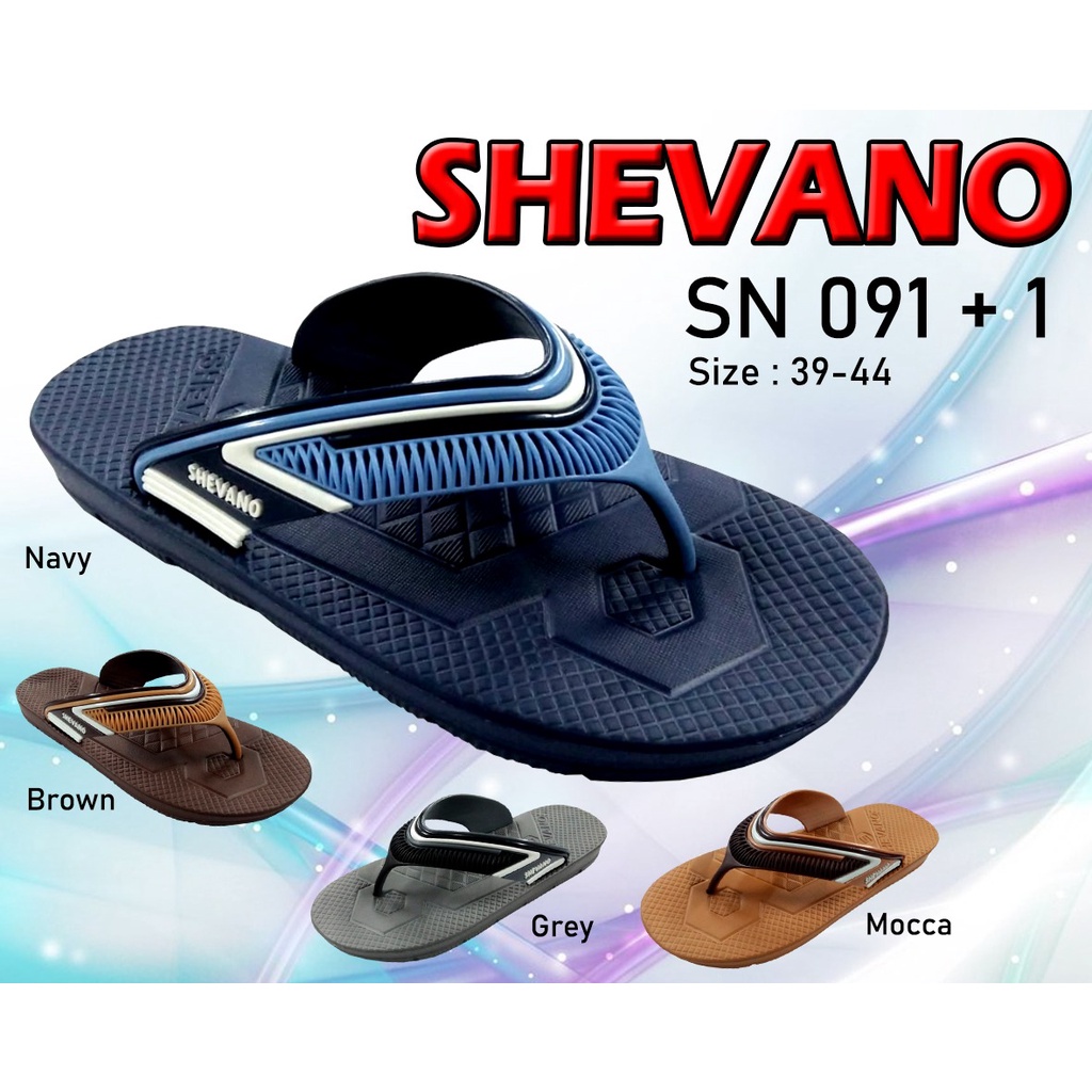 SANDAL JAPIT COWOK BEST SELLER SHEVANO 091-1